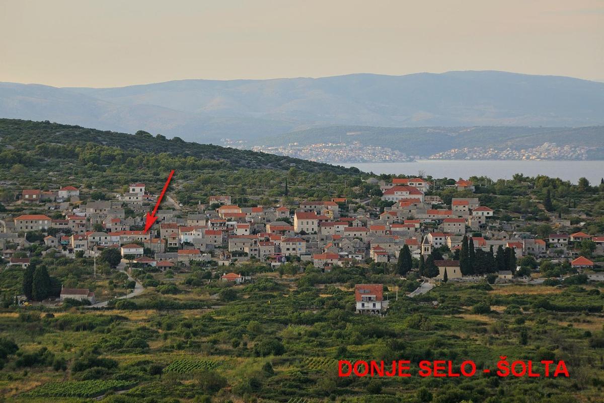 House Tihana Donje Selo na Šolti Εξωτερικό φωτογραφία