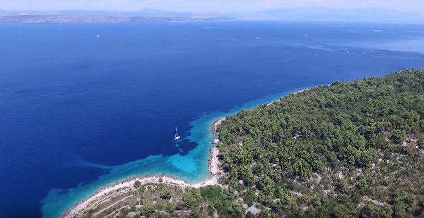 House Tihana Donje Selo na Šolti Εξωτερικό φωτογραφία