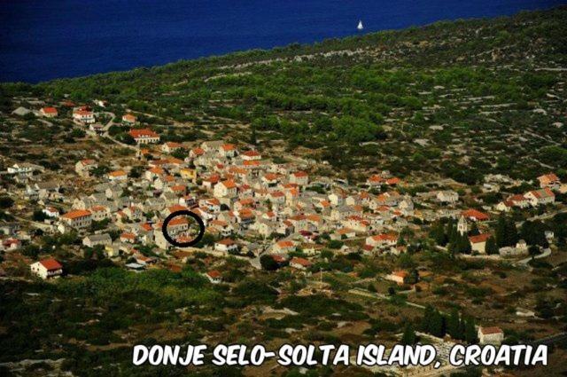 House Tihana Donje Selo na Šolti Εξωτερικό φωτογραφία