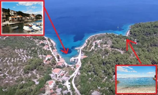 House Tihana Donje Selo na Šolti Εξωτερικό φωτογραφία